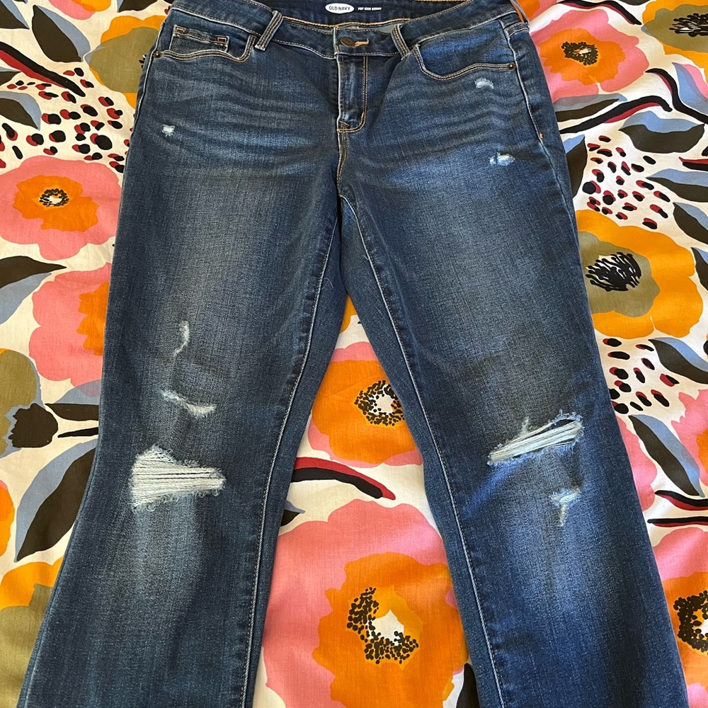 Old Navy Pop Icon Skinny Jeans